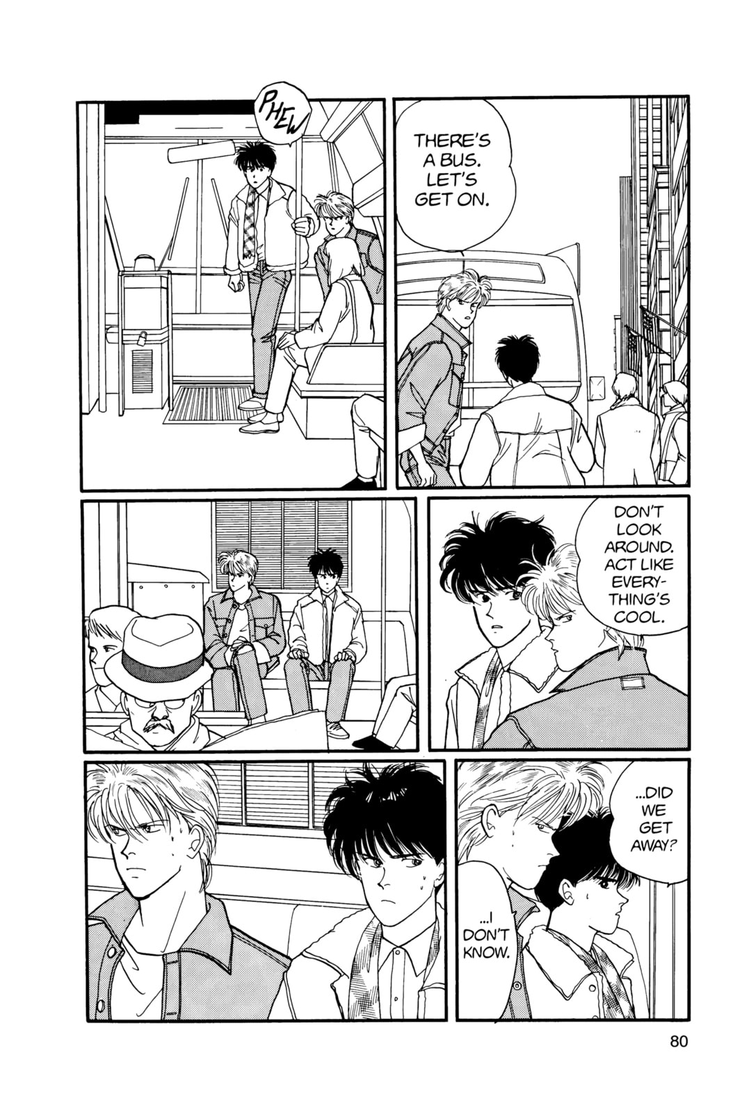 Banana Fish Chapter 12 image 076